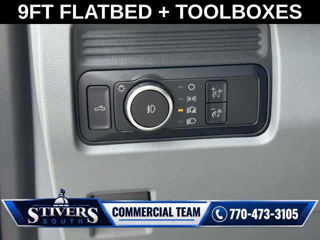New 2026 Ford F350 XL w/ XL Chrome Package RWD image 14