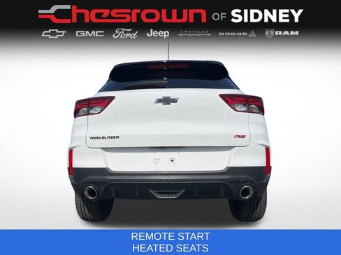 Used 2023 Chevrolet TrailBlazer RS w/ Convenience Package FWD image 14