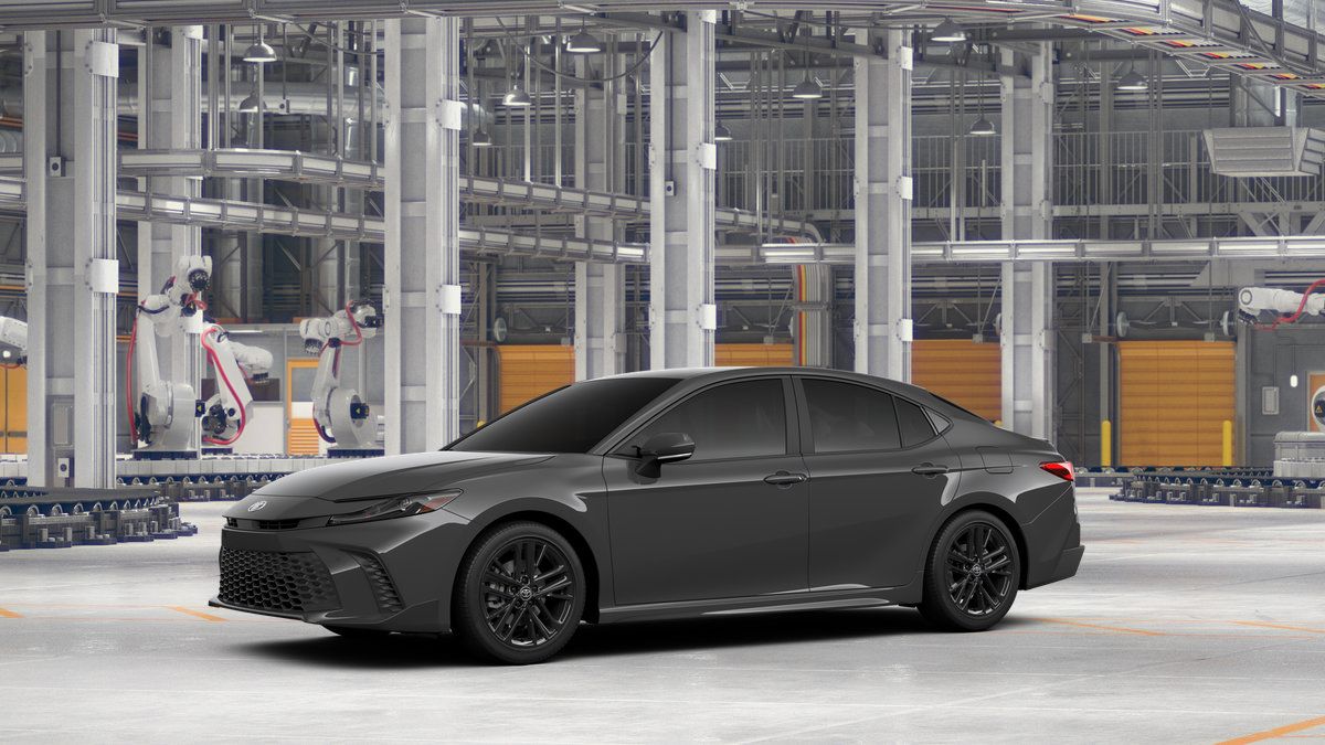 New 2026 Toyota Camry SE FWD image 2