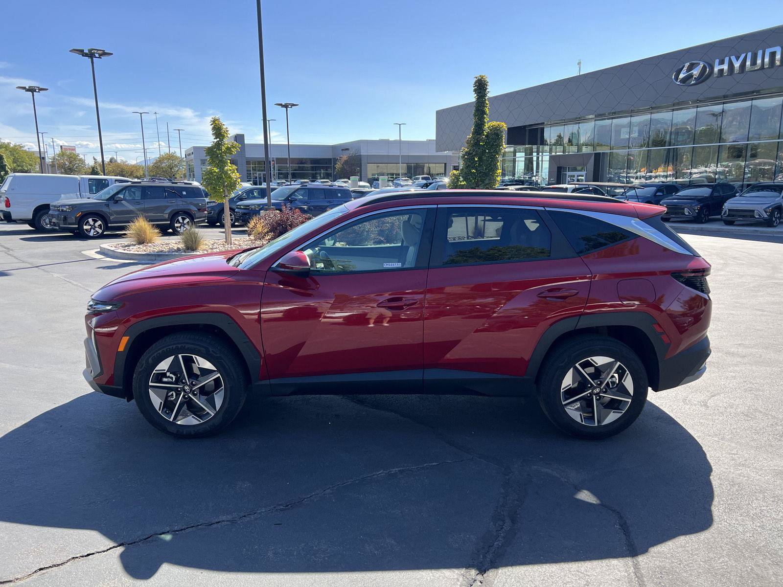 Certified 2026 Hyundai Tucson SEL AWD/4WD image 20
