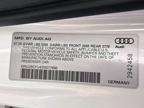 Used 2025 Audi A5 2.0T Premium Plus AWD/4WD image 16