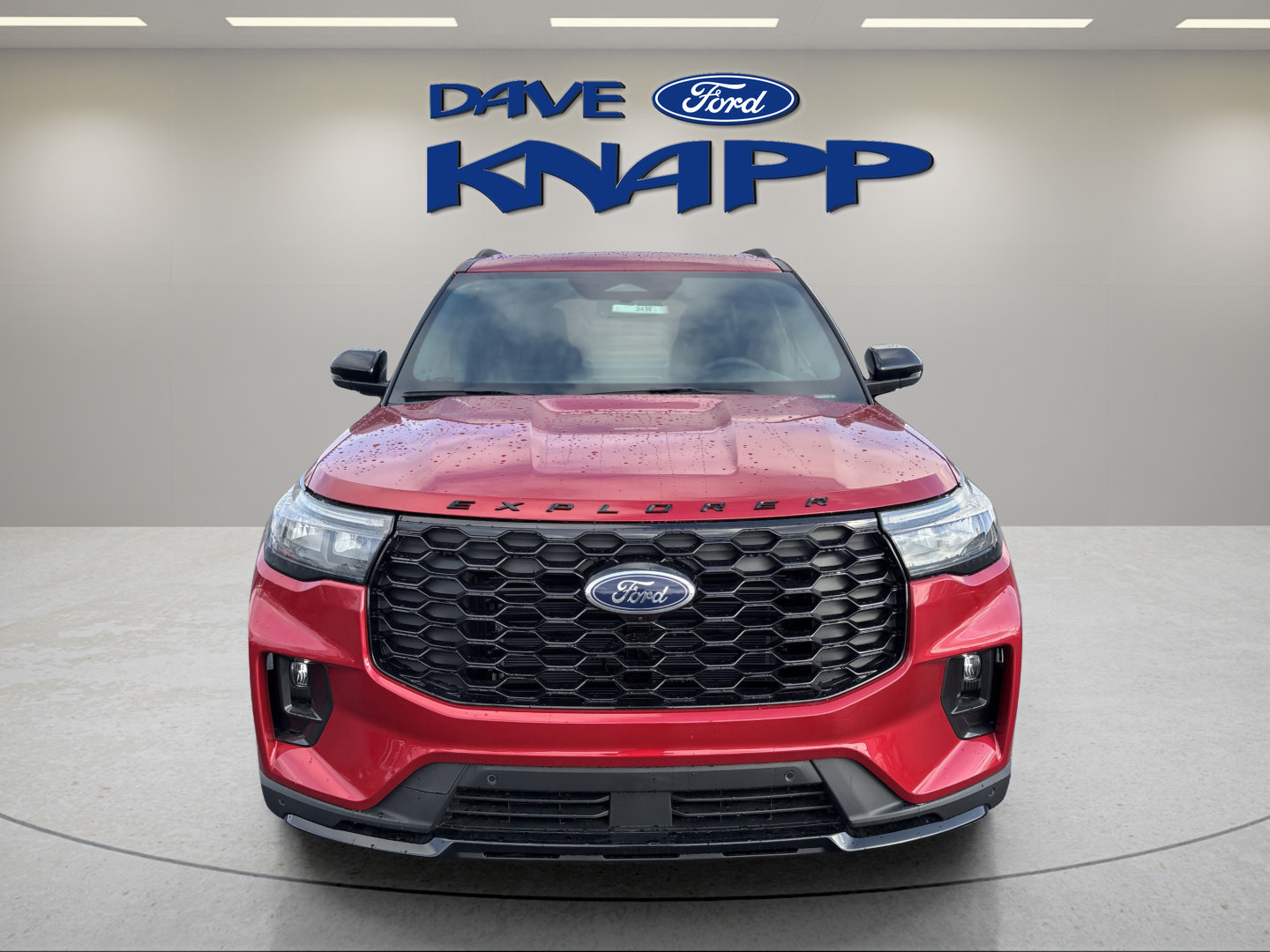 Used 2026 Ford Explorer ST-Line w/ ST-Line Street Pack AWD/4WD image 2