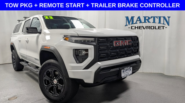 Used 2023 GMC Canyon Elevation w/ Trailering Package AWD/4WD image 1