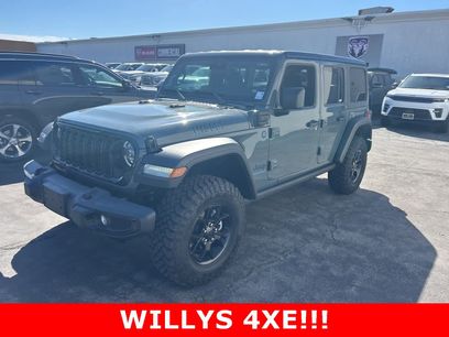 Used 2025 Jeep Wrangler Willys