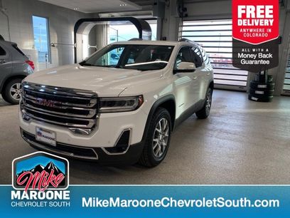Certified 2021 GMC Acadia SLT