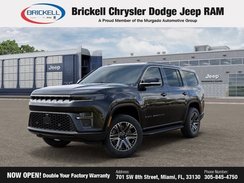 New 2026 Jeep Grand Wagoneer 2WD image 1