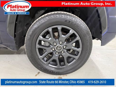 Used 2023 Toyota Tundra Platinum w/ Advanced Package AWD/4WD image 60