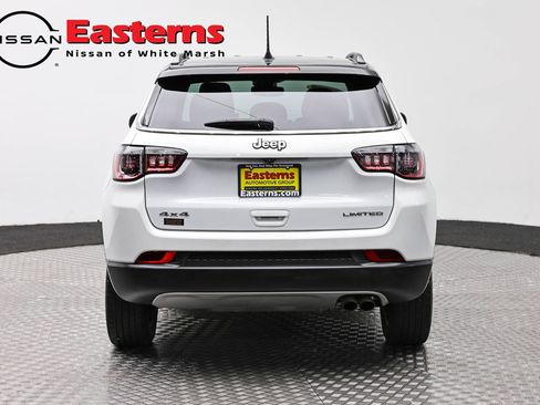 Used 2022 Jeep Compass Limited AWD/4WD image 6