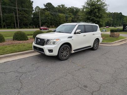 Used 2019 Nissan Armada Platinum w/ Captain's Chairs Package