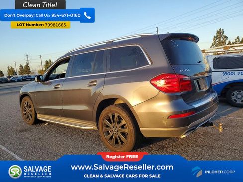 Used 2016 Mercedes-Benz GL 450 4MATIC image 3
