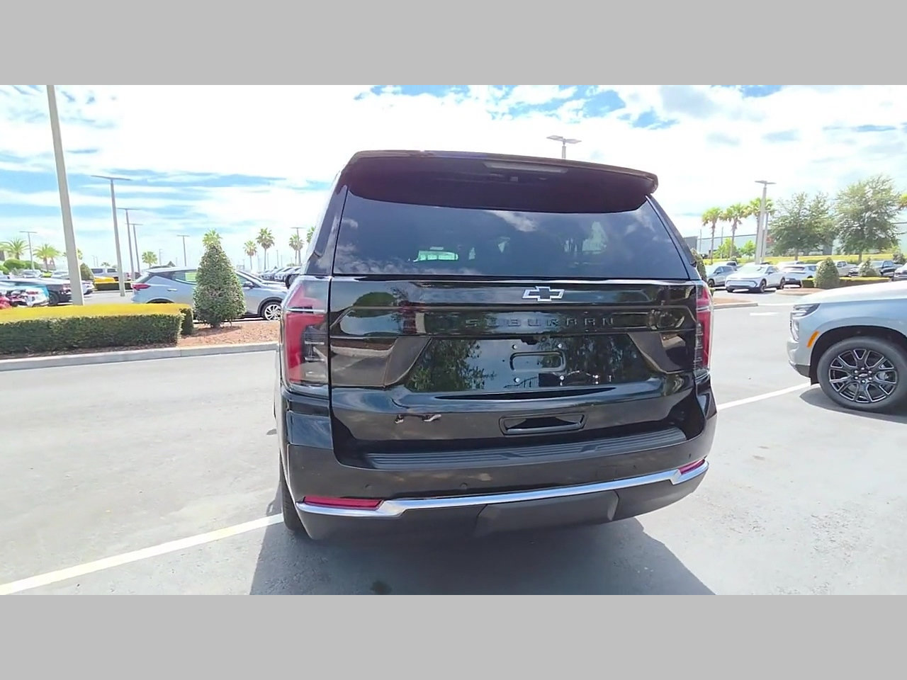 New 2026 Chevrolet Suburban LS w/ LPO, Dark Essentials Package RWD image 20
