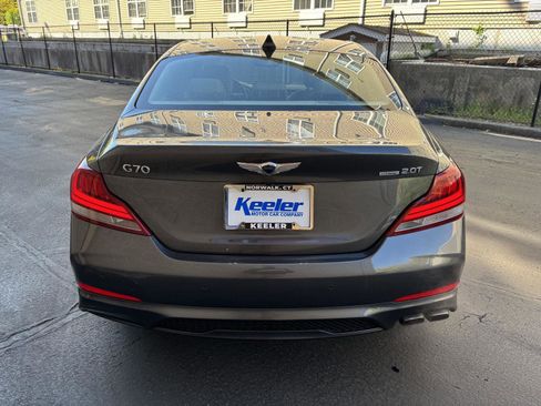 Used 2019 Genesis G70 2.0T Advanced w/ Elite Package AWD/4WD image 4