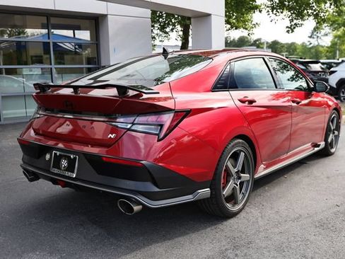 Used 2024 Hyundai Elantra N FWD image 7