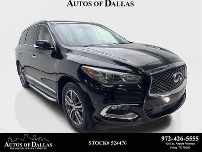 Used 2017 INFINITI QX60 Base w/ Premium Plus Package