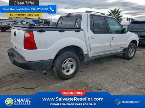 Used 2002 Ford Explorer Sport Trac 2WD image 4