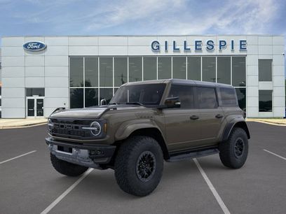 New 2025 Ford Bronco Raptor