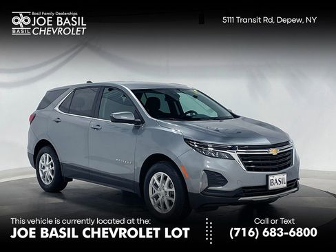 Used 2024 Chevrolet Equinox LT AWD/4WD image 1