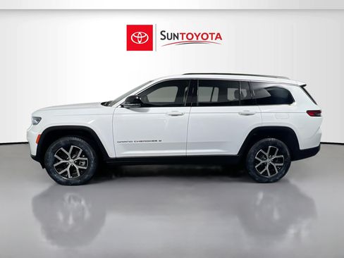 Used 2025 Jeep Grand Cherokee L Limited w/ Trailer Tow Package RWD image 7