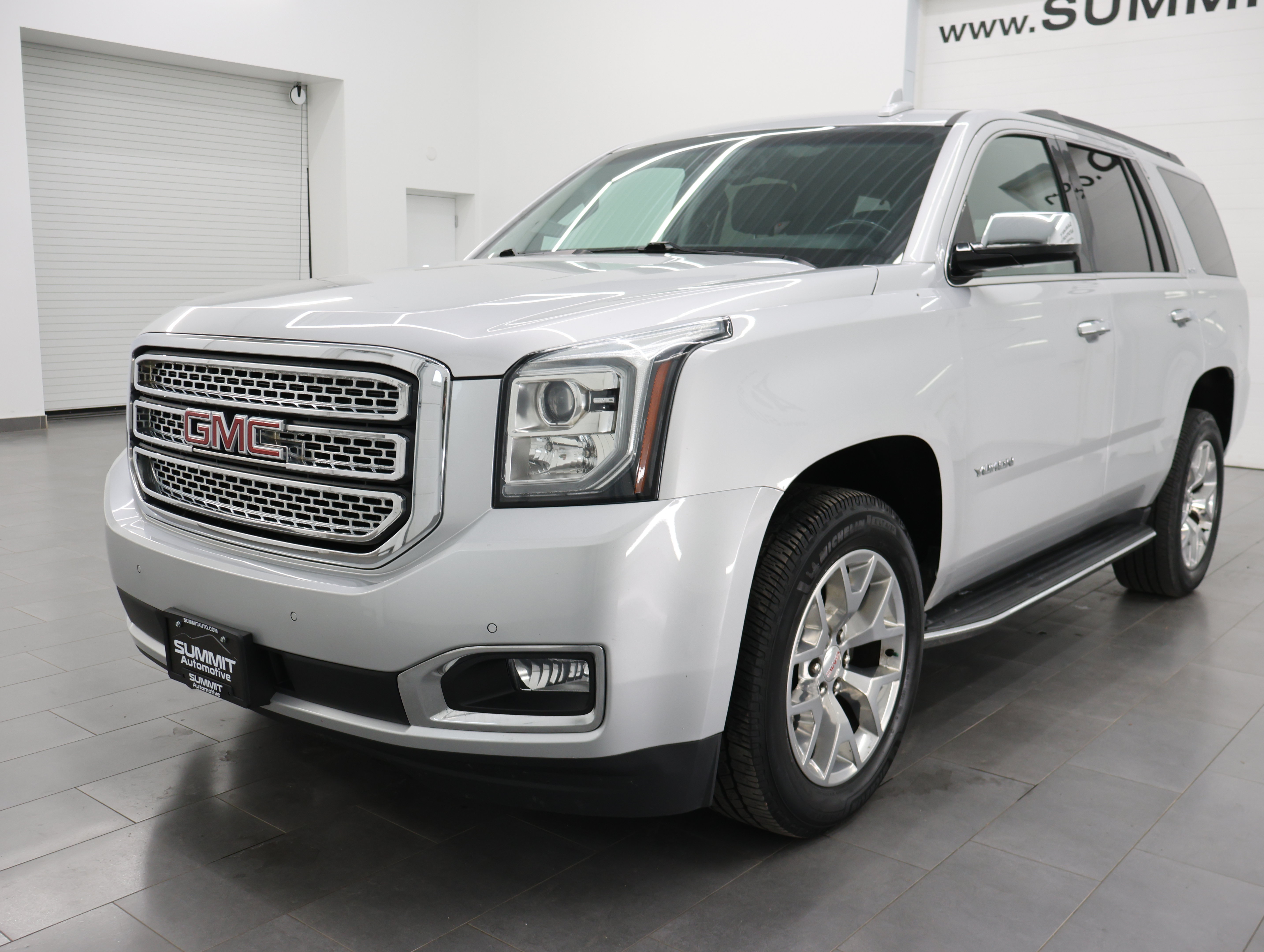 Used 2018 GMC Yukon SLE w/ SLE Value Package AWD/4WD image 7