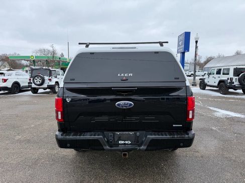 Used 2018 Ford F150 Lariat w/ Equipment Group 502A Luxury image 4