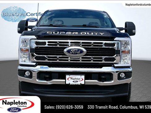 Certified 2024 Ford F350 XLT w/ FX4 Off-Road Package AWD/4WD image 3