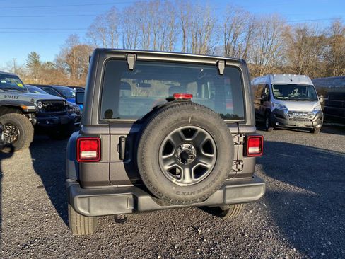 New 2026 Jeep Wrangler Sport image 4