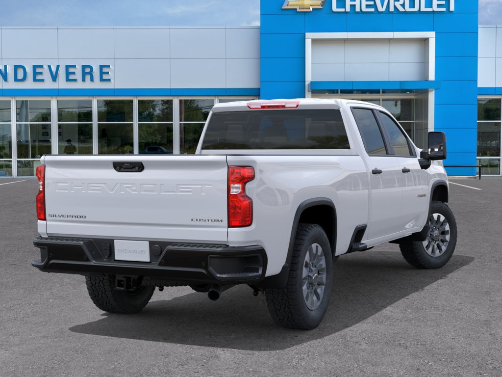 New 2026 Chevrolet Silverado 2500 Custom AWD/4WD image 6