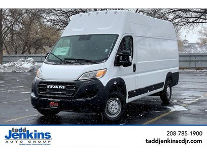 New 2025 RAM ProMaster 3500 w/ Power Group