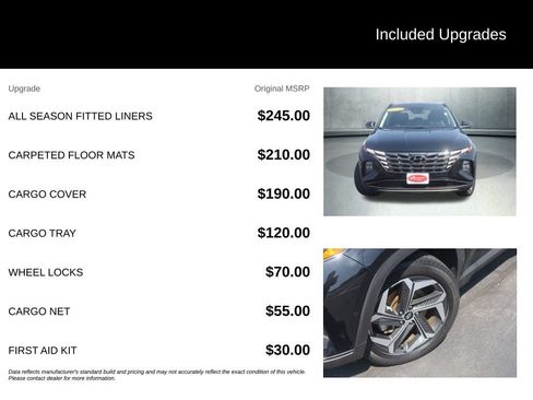 Used 2024 Hyundai Tucson Limited AWD/4WD image 33