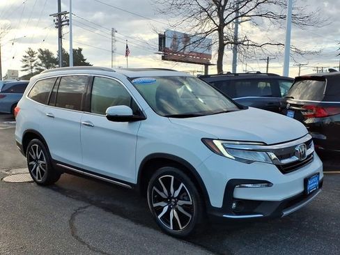 Certified 2022 Honda Pilot Elite image 3