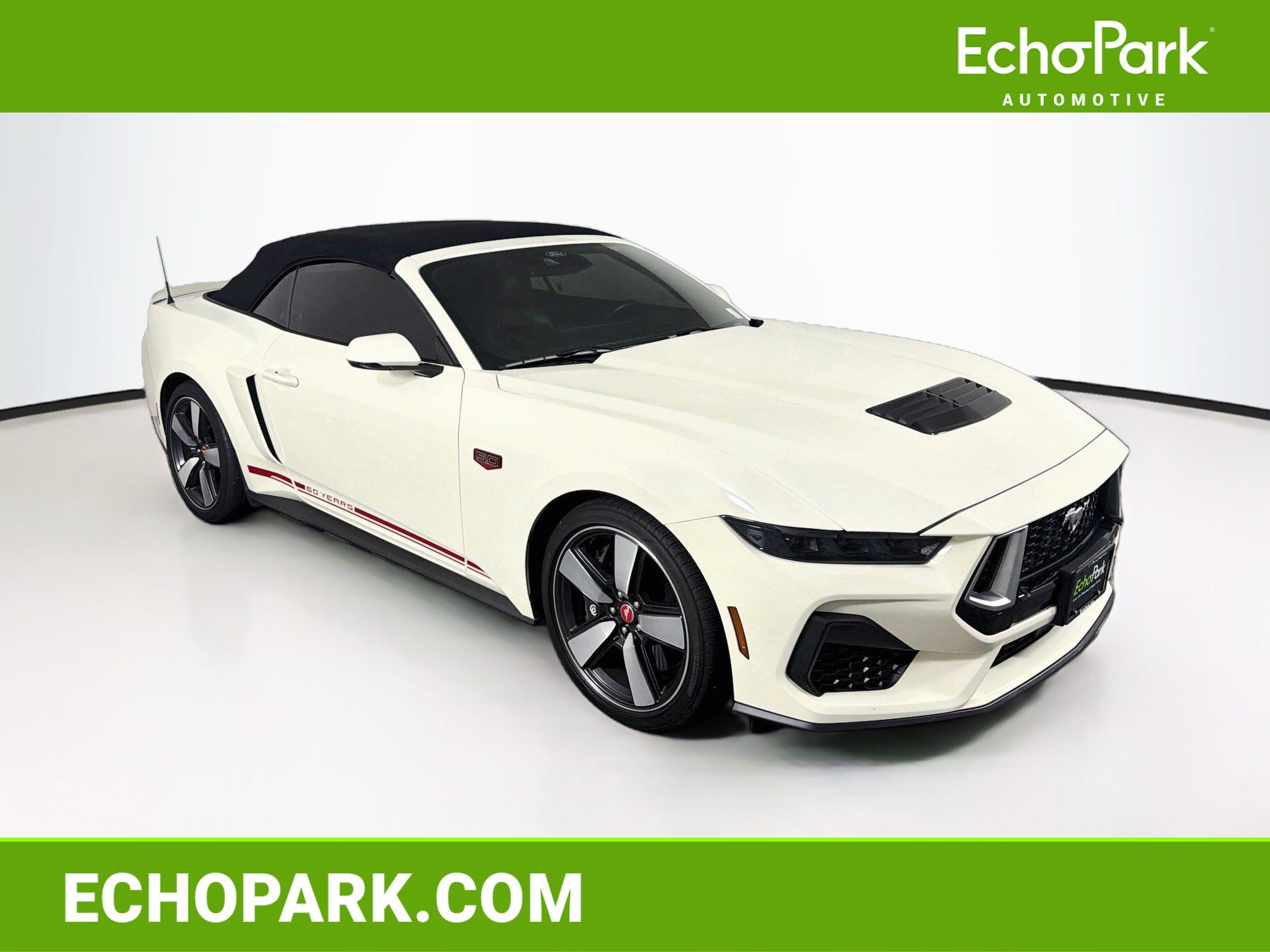 Used 2025 Ford Mustang GT Premium w/ 60th Anniversary Package RWD image 1
