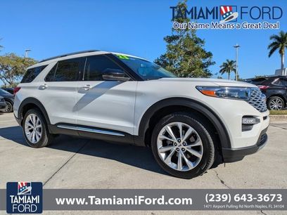 Certified 2023 Ford Explorer Platinum w/ Technology Package