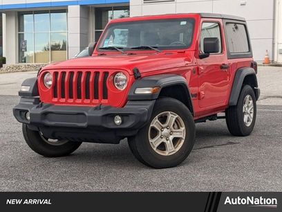 Used 2022 Jeep Wrangler Sport S