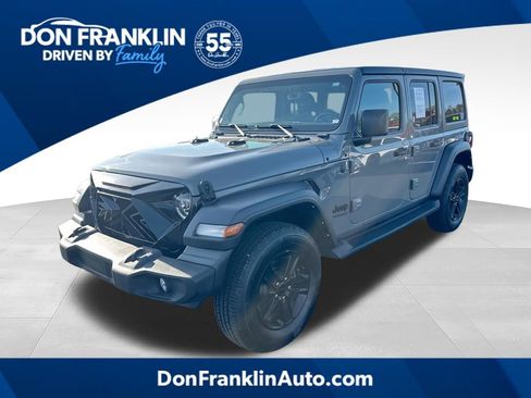 Used 2022 Jeep Wrangler Unlimited Sport AWD/4WD image 1