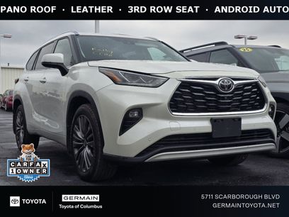 Used 2021 Toyota Highlander Platinum