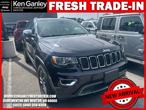 Used 2019 Jeep Grand Cherokee Limited AWD/4WD image 1