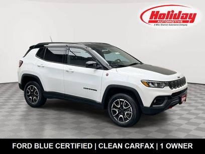 Used 2025 Jeep Compass Trailhawk