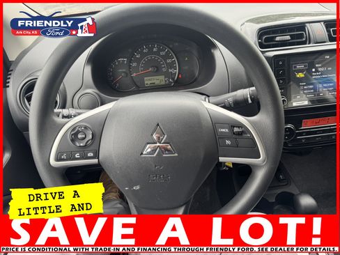 Used 2024 Mitsubishi Mirage G4 LE image 15