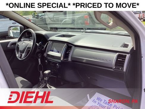 Used 2023 Ford Ranger XLT w/ Equipment Group 301A Mid AWD/4WD image 13