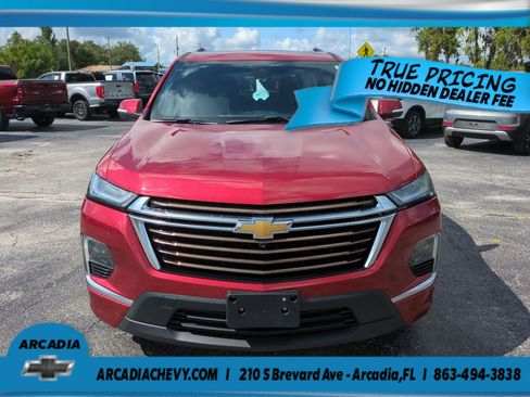 Certified 2023 Chevrolet Traverse High Country w/ LPO, Floor Liner Package FWD image 9