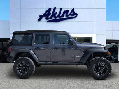 Used 2020 Jeep Wrangler Unlimited Sport S