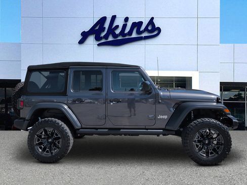 Used 2020 Jeep Wrangler Unlimited Sport S AWD/4WD image 1