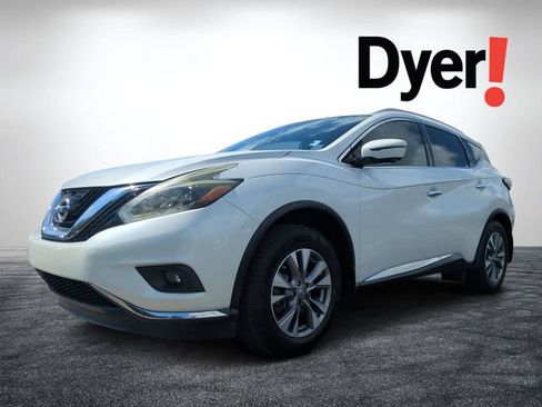 Used 2018 Nissan Murano SL w/ Moonroof Package FWD image 8