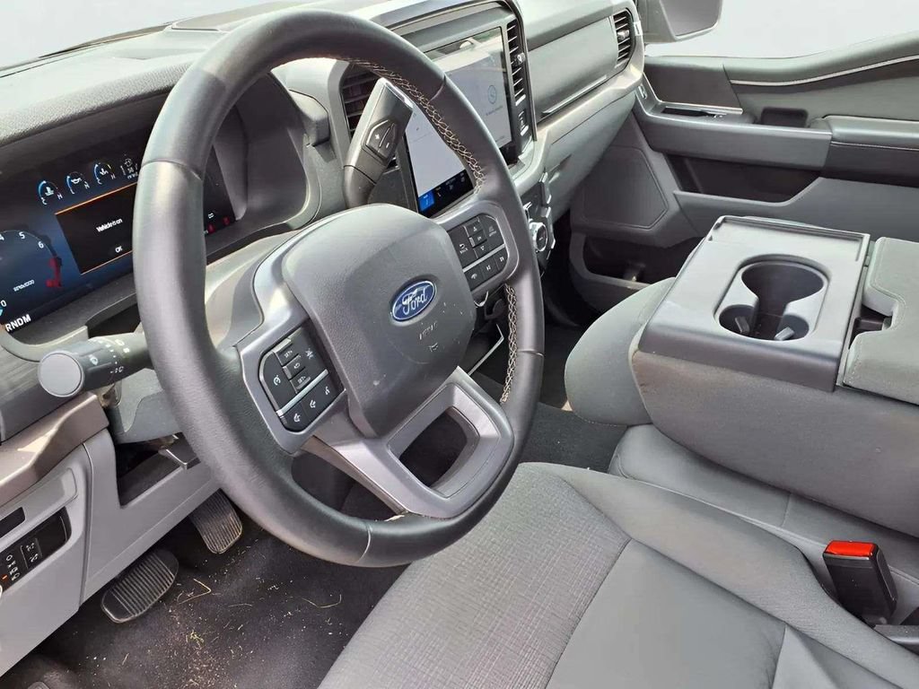Used 2025 Ford F150 XLT w/ Equipment Group 301A Standard AWD/4WD image 14
