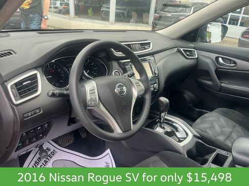Used 2016 Nissan Rogue SV w/ SV Premium Package AWD/4WD image 19