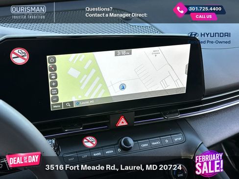 Used 2025 Hyundai Elantra SEL image 13