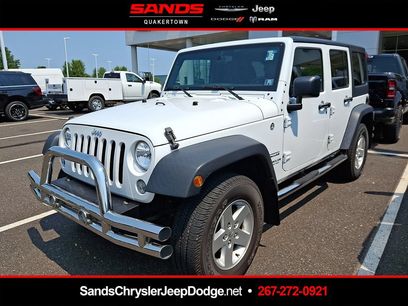Used 2017 Jeep Wrangler Unlimited Sport w/ Quick Order Package 24S