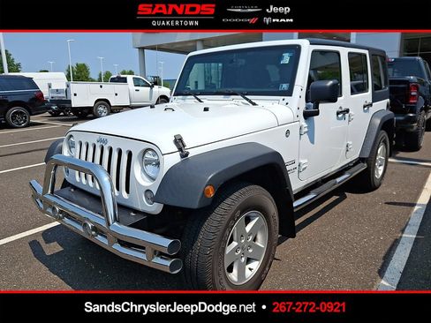 Used 2017 Jeep Wrangler Unlimited Sport w/ Quick Order Package 24S AWD/4WD image 1