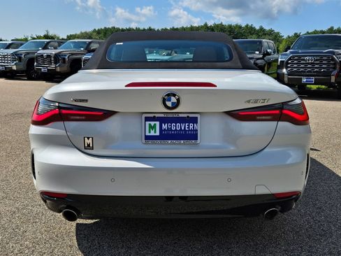 Used 2024 BMW 430i xDrive Convertible w/ Premium Package AWD/4WD image 4