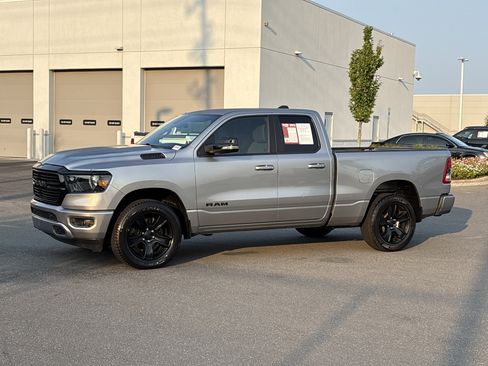 Used 2021 RAM 1500 Big Horn AWD/4WD image 5